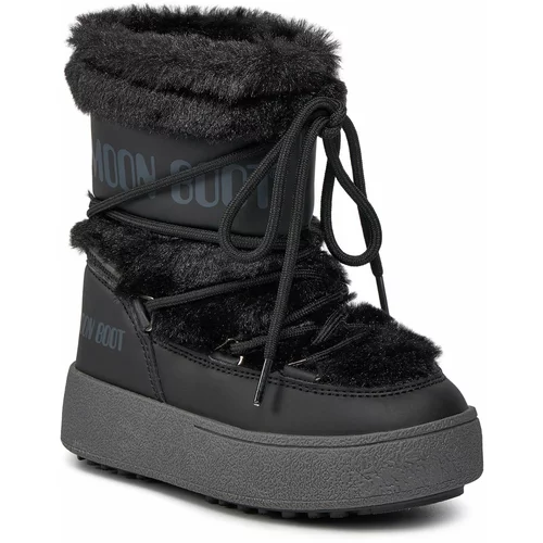 Moon Boot Škornji za sneg Jtrack Faux Fur Wp 34300900001 Black 001