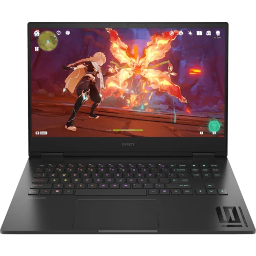 Hp OMEN Gaming 16-wf0003nn16,1QHD, Intel core i9-13900HX32GB DDR5, 2TB SSD, RTX 4070 8GB