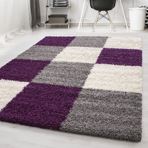 Ayyildiz Carpets Vijolična/siva preproga 60x110 cm Life &amp;ndash; Slike