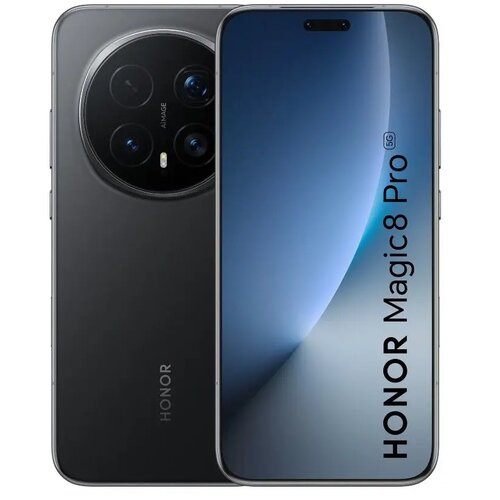 Honor Magic8 Pro 5G 17 cm (6.71) Dual SIM Android 16.0 USB Type-C 12 GB 512 GB 6270 mAh Black Cene