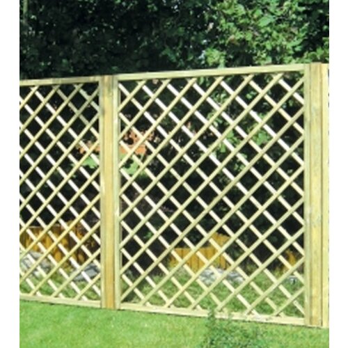 BD BURCHEX Ograda drvena 90x180cm Sandra 93314 Slike