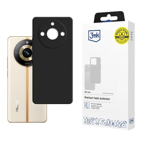 3mk Etui MATT CASE za Realme 11 Pro / 11 Plus - črn Cene