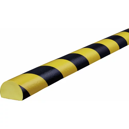 SHG Zaščita površin Knuffi®, tip C, kos 1 m, črno / rumene barve