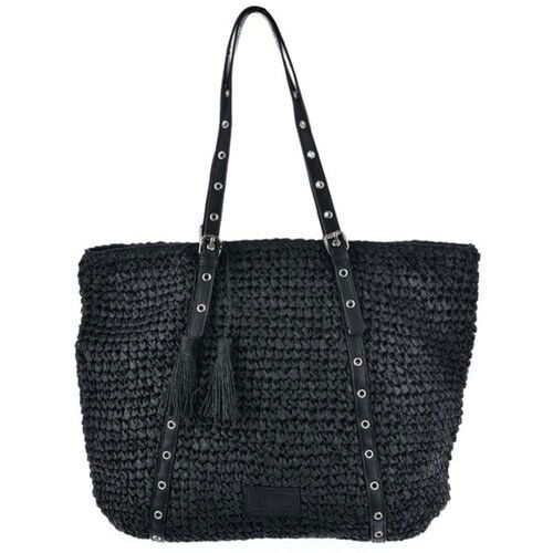 Kesi Classic Women's Big Star Handbag JJ574096 Black Cene