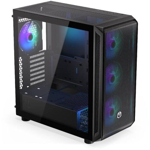 ENDORFY Arx 700 ARGB crni z steklenim PC oknom, Midi-Tower Cene