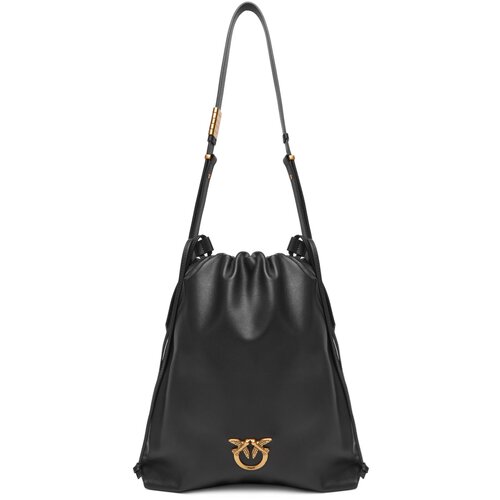 Pinko Ročna torba Slouchy Classic Bag PE 25 PLTT 104359 A270 Črna Cene