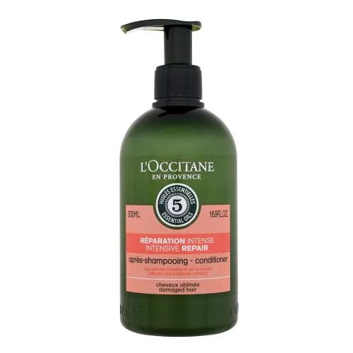 L'occitane Aromachology Intensive Repair 500 ml balzam za lase poškodovani lasje suhi lasje za ženske