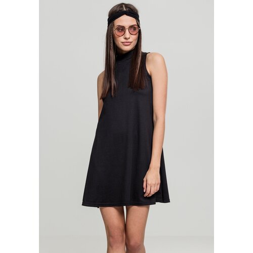 UC Ladies Women&amp;#039;s turtleneck dress in black Slike