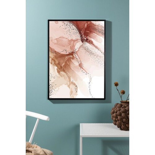 Venture Home poster Splash 50 &amp;times; 70 cm, svijetloružičasti Slike