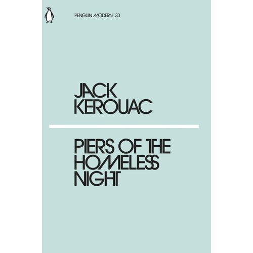The Book Service Limited Jack Kerouac - Piers of the Homeless Night Cene