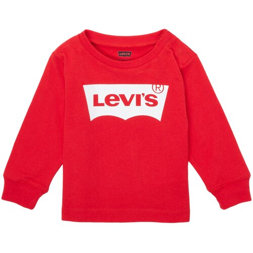 Levi's L/S BATWING TEE Crvena Cijene