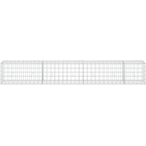  Gabion s žicom debljine 5 mm i mrežom 10x10 cm 350x50x50 cm - 50 cm 50 cm 350 cm Slike