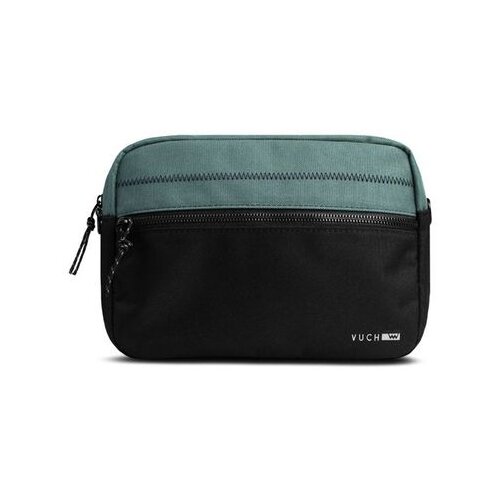 Vuch Crossbody torba Taavi Green, 17 x 25 cm Cene
