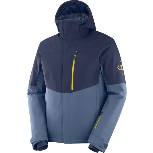 Salomon SPEED JACKET M Muška skijaška jakna, plava, veličina