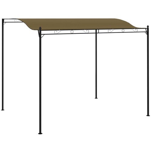 vidaXL 3 x 2,5 m smeđe-siva 180 g/m² Cijene