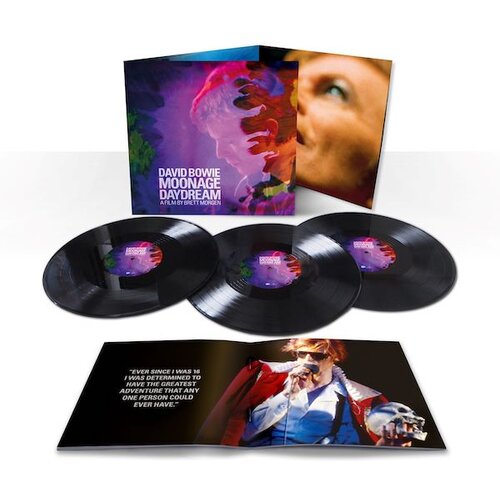 POSNETI MEDIJI O.S.T. - 4LP/MOONAGE DAYDREAM/ DAVID BOWIE, (20482494) Cene