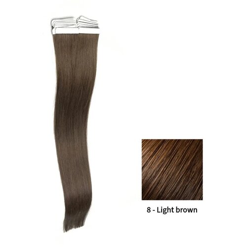 Umetak na samoljepljivoj traci prirodna kosa DDR Slavic Hair 20 kom 55 cm – 8 Cijene