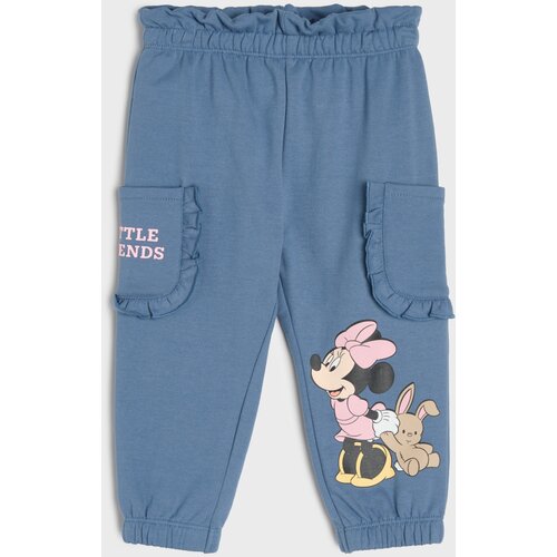 Sinsay Pamučne jogger hlače s volanima 2 pack Minnie Mouse Slike