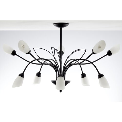 Jupiter 2056 - Luster na &amp;scaron;ipci GLORIOSA 10xG9/14W/230V crna Slike