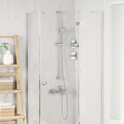  Komplet tu&scaron; glav Krom 150 cm Nerjaveče jeklo, (5000284720) Cene