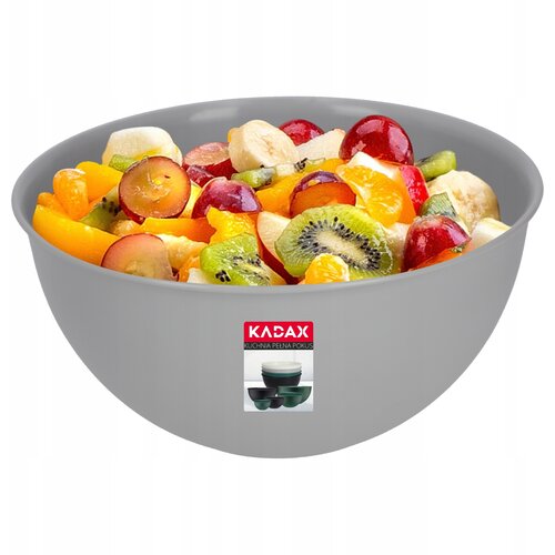 KADAX Plastična kuhinjska posoda 2L Skleda za sadno solato Majhna univerzalna 20 cm, (5000355871) Slike