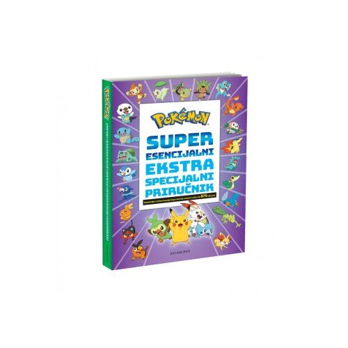 Dexyco pokemon - super esencijalni ekstra specijalni priručnik Cene