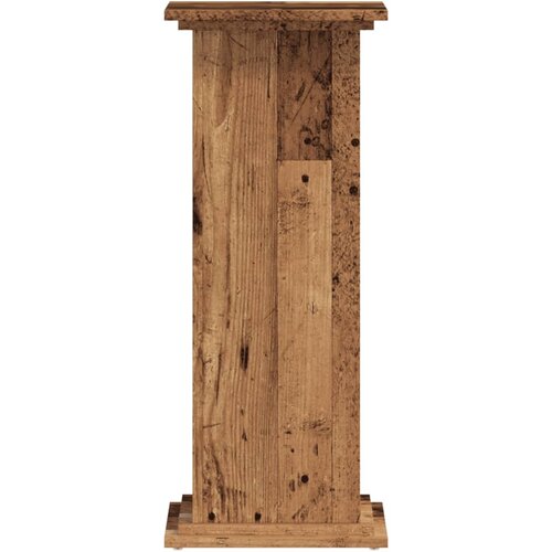 Stalak za biljke boja starog drva 33 x 33 x 80 cm drveni Slike