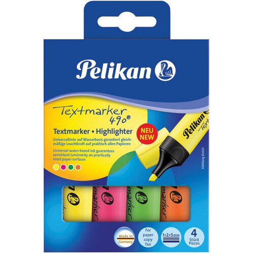 Signir 2-5mm 490 pelikan 814058 4boje blister Cene