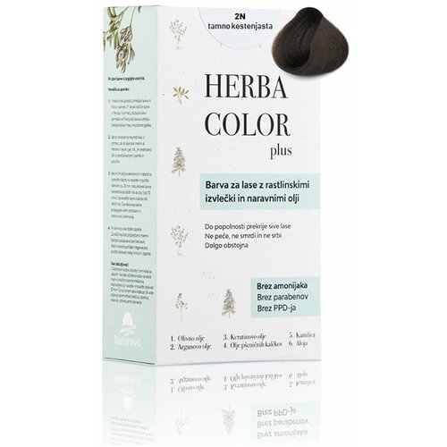 Herba color plus 2N tamno kestenjasta Cene