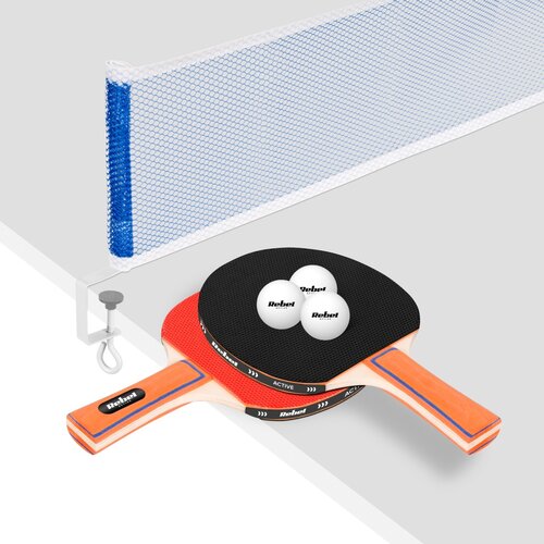 Rebel ACTIVE Set reketa za stoni tenis (pingpong) sa mrežicom, model RBA-4001 Cene