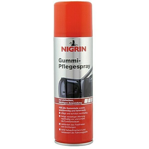 Nigrin Sprej za njegu gume (300 ml) Slike