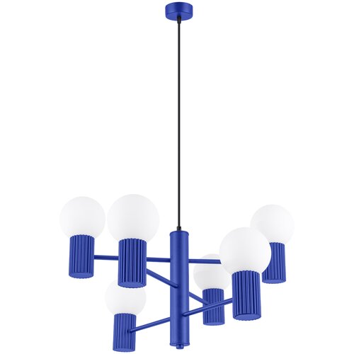 Sollux Lighting Lestenec HALO 6 ultramarine, (5000054229) Cene