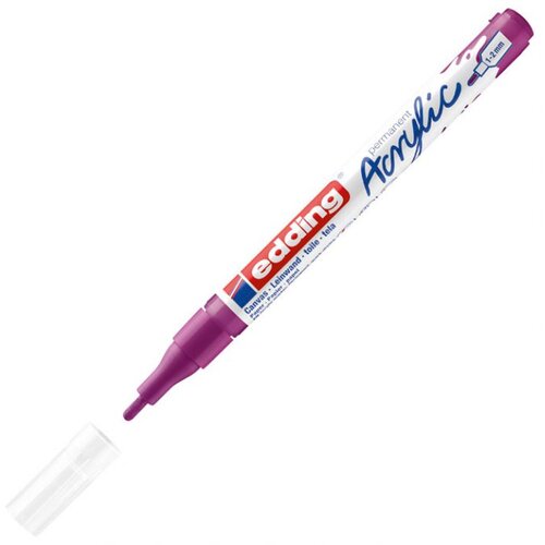 AKRILNI 1-2 MM EDDING 5300910 LJUBIČASTI Slike
