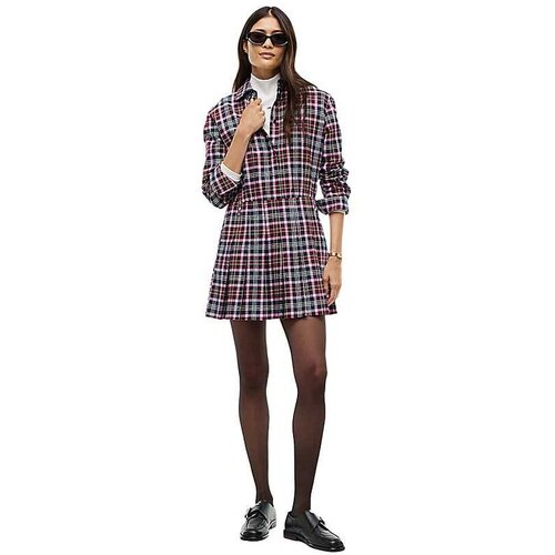 Tommy Hilfiger karirana mini haljina Slike