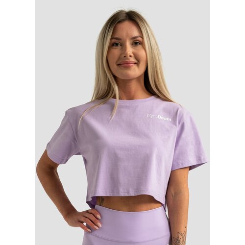 GymBeam Ženski Crop Top Limitless Lavender Cijene