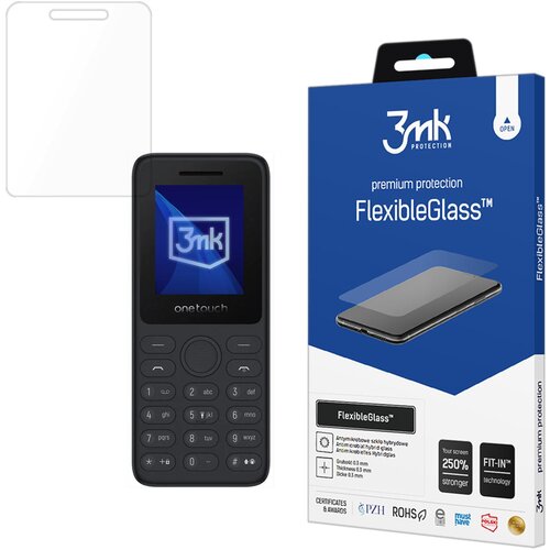 3mk flexibleglass kaljeno steklo za tcl onetouch 4021 z zaščito, (5000018807) Cene