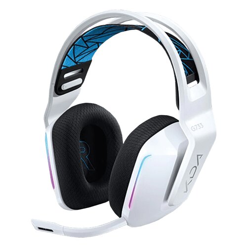 Logitech gaming slu&amp;scaron;alke logitech g733 lightspeed, lol k/da Slike