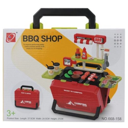 Best Luck BBQ KOMBO KOFER SET ZA IGRU Slike