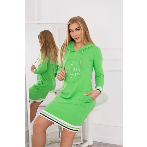 Kesi Dress Brooklyn light green Slike