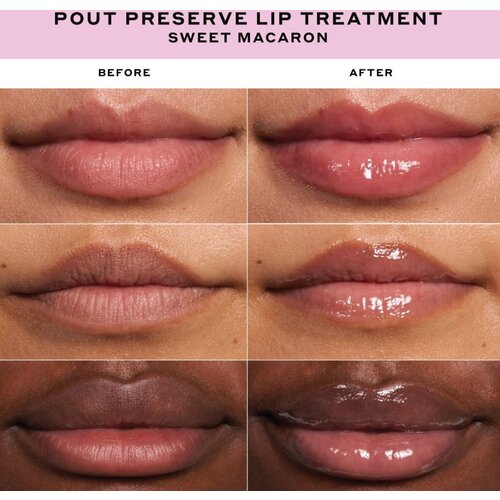 OLEHENRIKSEN Pout Preserve Peptide Lip Treatment vlažilni sijaj za ustnice odtenek Sweet Macaron 12 ml Slike
