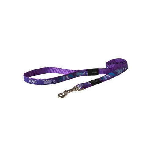 Rogz beach bum povodac za pse, l, purple forest Cene