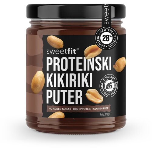  Čokolada - Proteinski kikiriki puter 170g Cene
