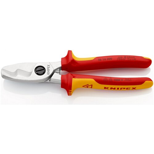 Knipex izolirane kabelske škarje, 200 mm 95 16 200., (20787184) Cene