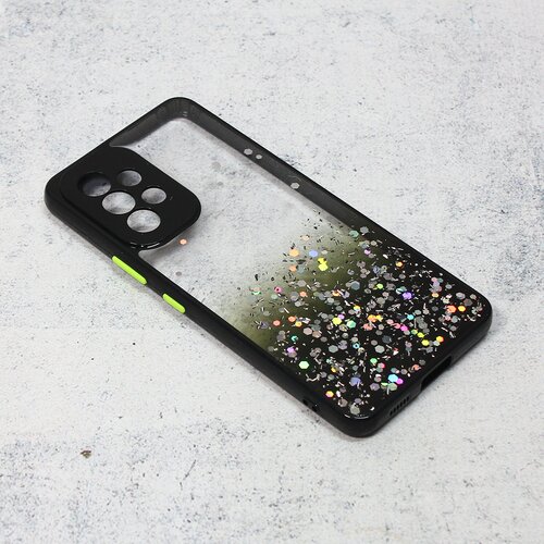 Maska frame glitter za samsung A536B galaxy A53 5G crna Cene