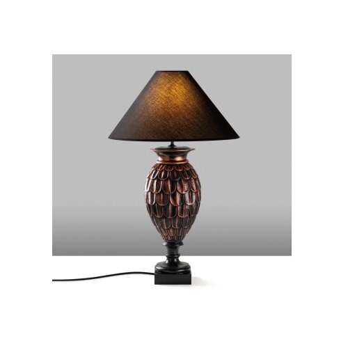 Opviq ELEGANZE-5301 brownblack table lamp Slike