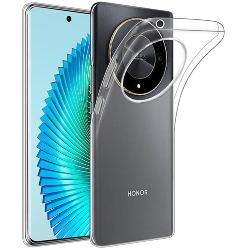 Onasi Ultra tanek silikonski ovitek za Honor Magic 8 Lite - prozoren Cene