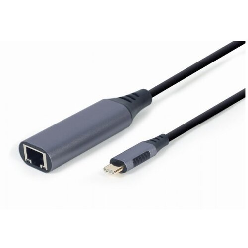  USB type-C Gigabit network adapter, space grey ethernet GEMBIRD LAN, RJ45 A-USB3C-LAN-01 Cene