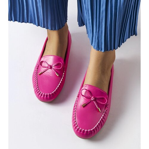 Gemre Pink moccasins with a bow Via Foria Cijene