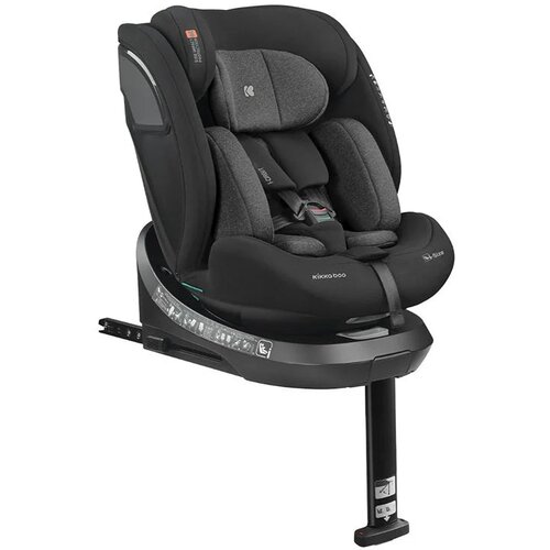Kikka Boo autosjedalica i-Orbit i-Size, Grupa 0+, 1, 2, 3 (0-36 kg) (40-150 cm) - Dark Grey 2025 Cene