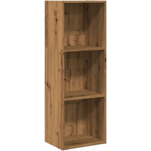 Maison Chic Knjižna omara - Knjižni regal artisan hrast 40x30x114 cm inženirski les, (21724687) Cene